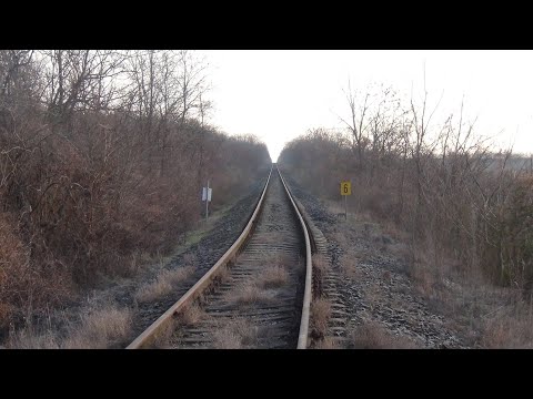 A Szabadbattyán-Börgönd vasútvonal bejárása gyalog