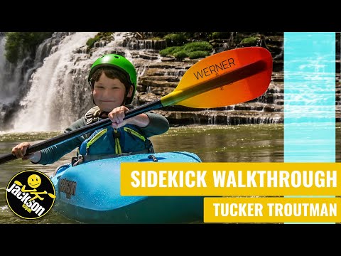 Jackson Kayak Side Kick - Kids Kayak - Walk Thru