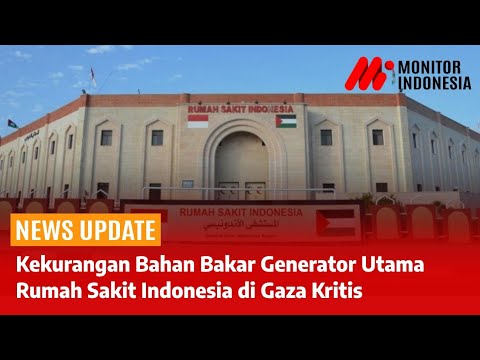 Rumah Sakit Indonesia di Jalur Gaza Kritis!