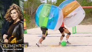 Bubble Soccer | #Reto4Vota | Reto 4 Elementos