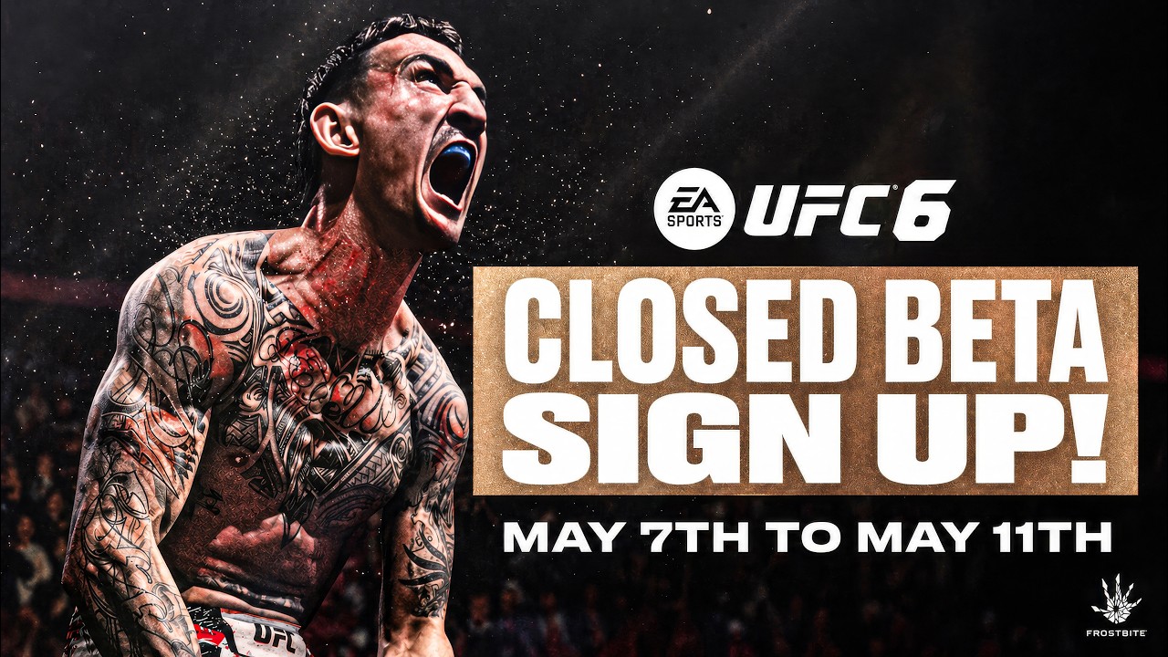 UFC 6 Closed Beta Sign Ups Are OPEN! Sign Up!