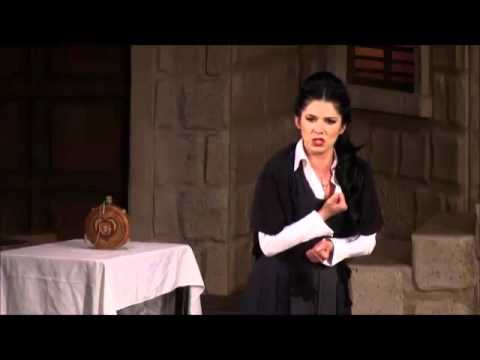 Lacrimioara Cristescu - Cavalleria rusticana - Voi lo sapete