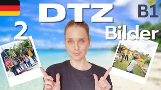📘 DTZ B1 Prüfung: 2 Bilder beschreiben – Verkehrssicherheit & Kindergeburtstag 🚸🎉