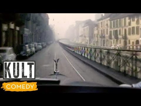 Ieri, oggi, domani - In macchina a Milano