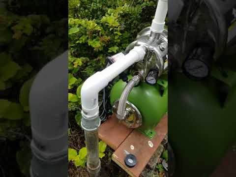 Shallow Well Pump Install Part 3