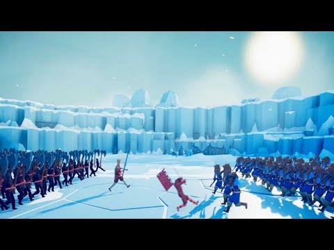 Executioner vs Jarl The Axe Battle of the Ice Kingdom TABS Dynasty Update