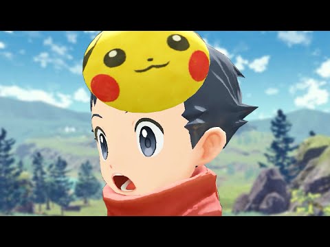 Pokemon Legends Arceus is weird