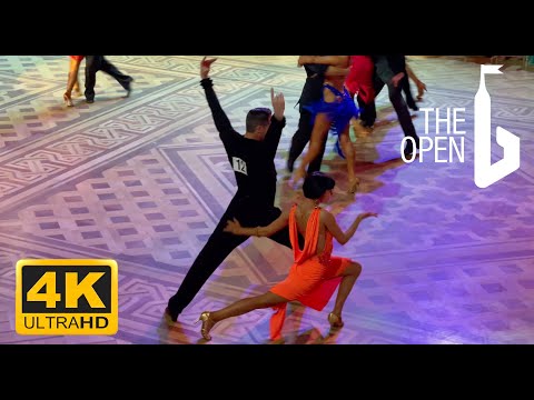 Arcolin Massimo & Zmajkovicova Laura | Paso Doble | Professional - Latin, The Open 2022, Blackpool
