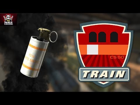 Top Smokes on Train CS:GO