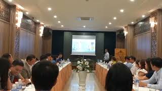 CEO Minh Toàn - thuyết trình về Xi Măng Chống thấm Victory - Team Khu Công Nghiệp VN - SBA