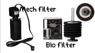 الفرق بين الفلتر البيولوجي و الفلتر الميكانيكي و هل الاتنين واحد !