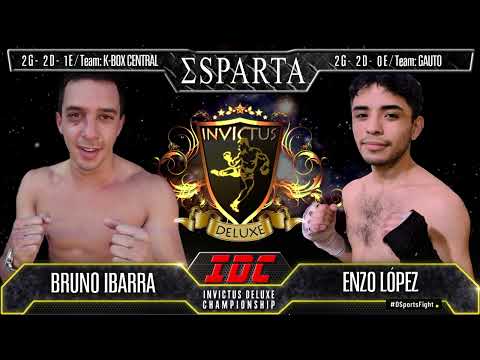 Bruno Ibarra vs Enzo López - Kick Semipro 60,500Kg