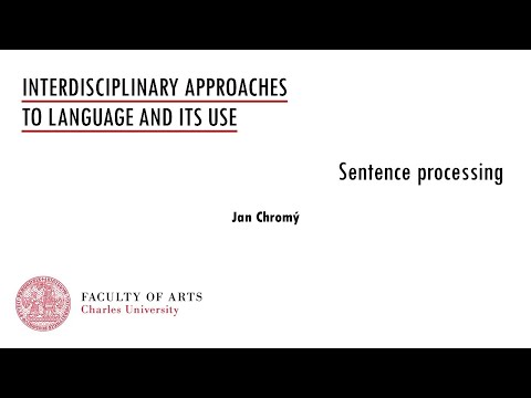 05e Sentence processing