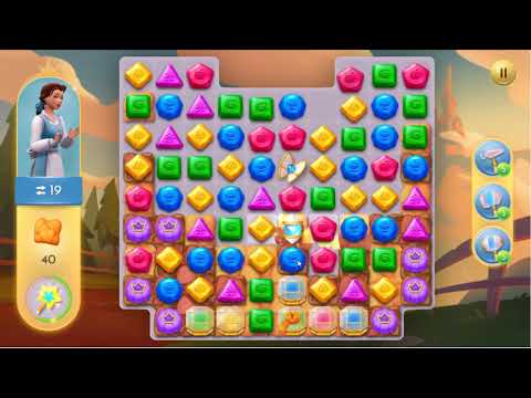 Disney Princess Majestic Quest Level 182 - No Boosters