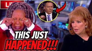 Whoopi 'The View' Host FREAKS OUT And SCREAMS At Greg Gutfeld & Joy Behar For Agreeing With Trump