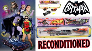 Corgi Batman Gift Set Restoration Finale