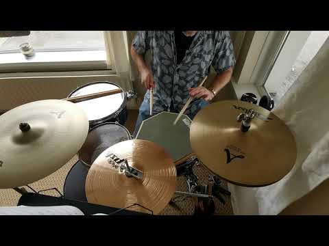 traditional grip stick bouncing progress and practice 5, 6, 7, 8 stroke rolls