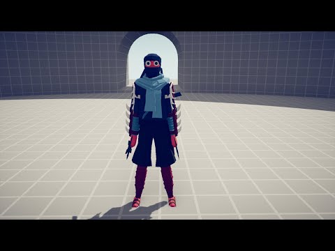 SENSEI NEXT GENERATION vs EVERY UNIT - TABS - Totally Accurate Battle Simulator