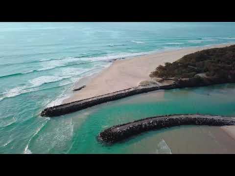 Best Holiday Destinations Australia, Cudgen Creek Northern NSW.