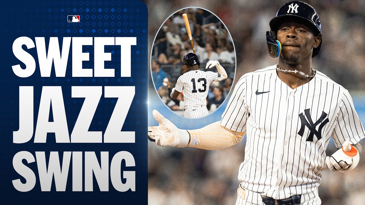 Jazz Chisholm Jr. CRUSHES a go-ahead homer for the Yankees! 🎶 | MLB Highlights