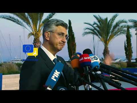 Video Thumbnail: Ukraine Needs Strong Security Guarantees! – Plenković on EU & NATO Role