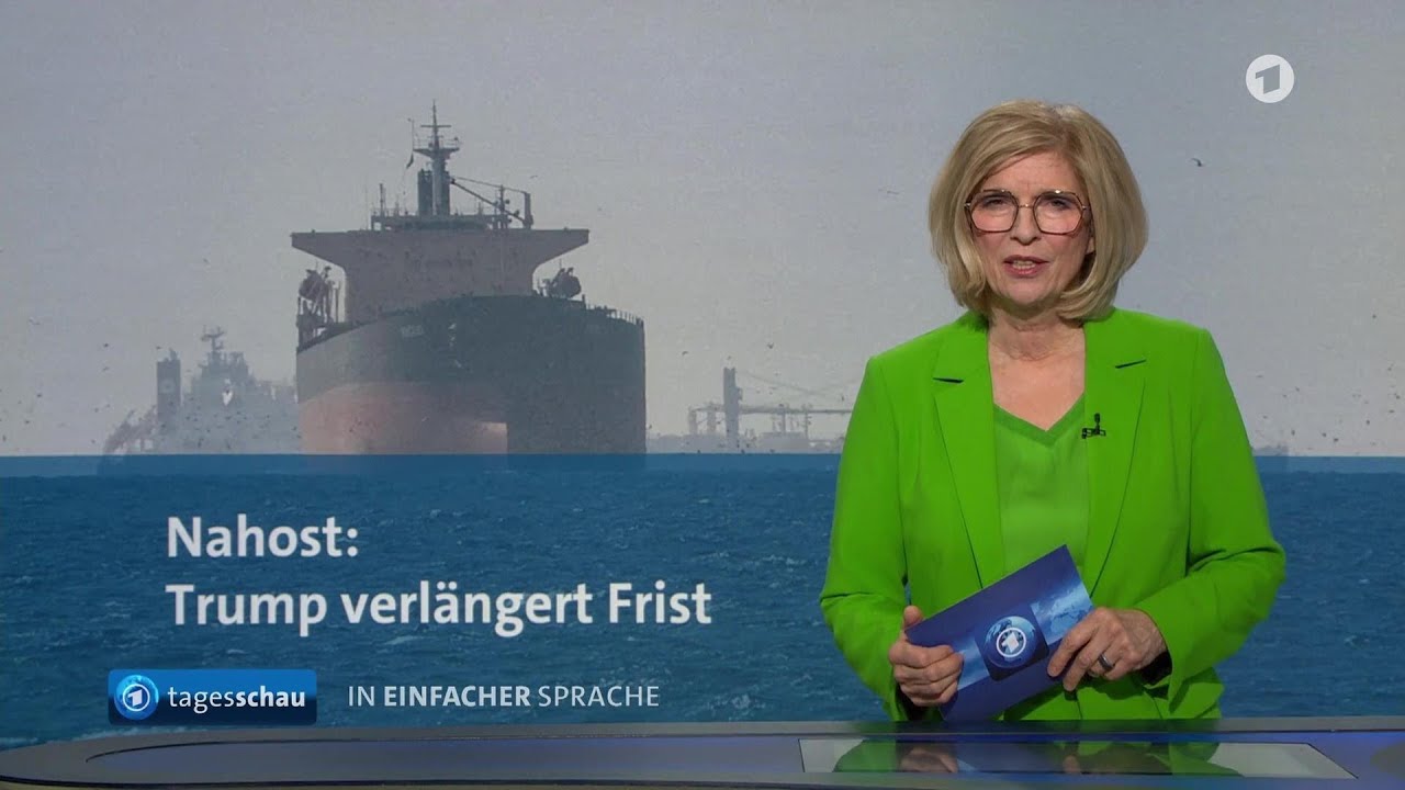 tagesschau in Einfacher Sprache 19:00 Uhr, 27.03.2026