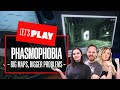 Let's Play Phasmophobia - ASYLUM + SCHOOL MAPS! PHASMOPHOBIA PC GAMEPLAY