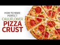 How to Make Cauliflower Pizza Base Without Cheese