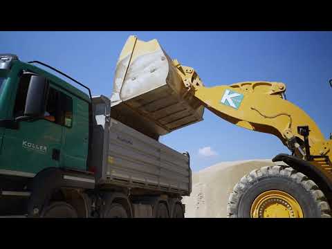 PORR Österreich: 150 Jahre Koller Transporte-Kies-Erdbau