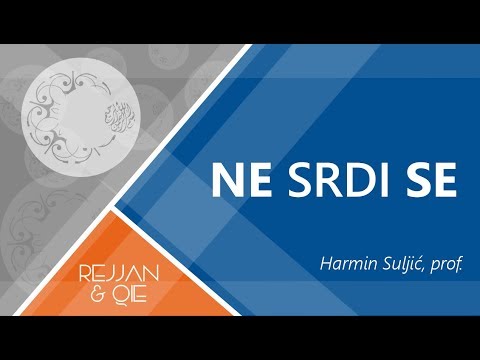Ne srdi se - Harmin Suljić, prof.