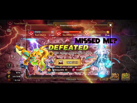 G3 Siege vs Apocalypse vs Say SWAG Again