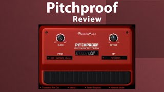 Video thumbnail for FREE Pitch Shifter - Aegean Music Pitchproof Review (The Most Minimal) by Integraudio