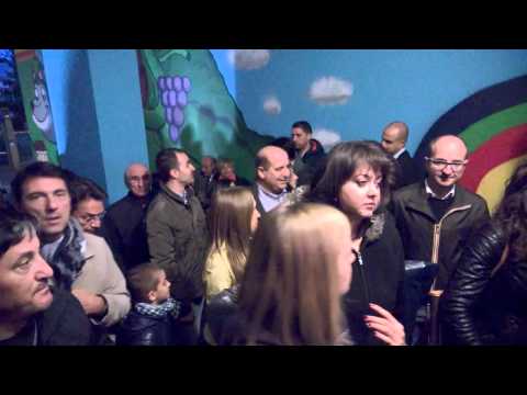 Taglio del nastro per l'inaugurazione della nuova sede UNPLI Campania Contrada (Av) 25.10.2024