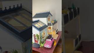 Provence Lavender #diy #miniaturehouse #provenceLavender#youtubeshorts