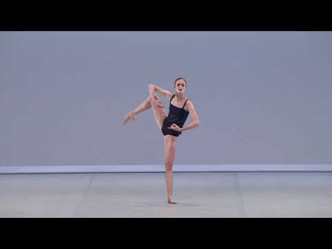Chloe Reynolds, 301 - Prix de Lausanne 2019, contemporary