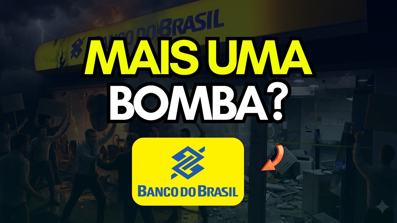 Banco do Brasil (bbas3) Nova Bomba? Risco mas está ficando barato?