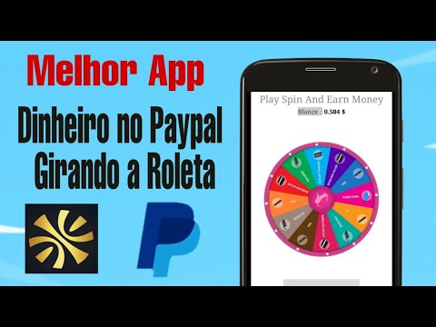 Incrível!! Como Ganhar Dinheiro no Paypal Girando a Roleta - Money no Paypal