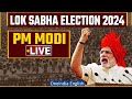 LIVE: PM Modi Public Meeting in Belagavi, Karnataka | Lok Sabha Election 2024 | Oneindia News