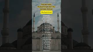 Download lagu Nasab Nabi Muhammad dari Ibu sampai Adnan #nabimuhammad #islam mp3