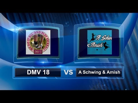 DMV18 vs A Schwing & Amish - Pool Play - Women's Pennsylvania Kickball Classic #PAKC2018