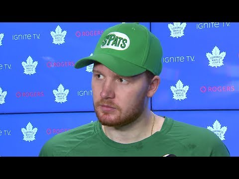 Maple Leafs Post-Game: Frederik Andersen - March 15, 2019