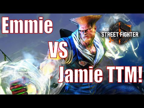 Street Fighter 6 Closed Beta Test 2 - Emmie Vs Jamie TTM!