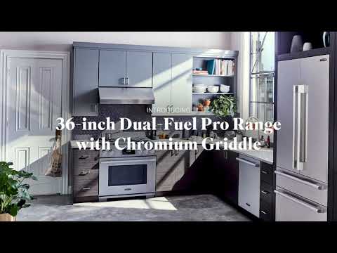 36-inch Dual-Fuel Pro Range | Features