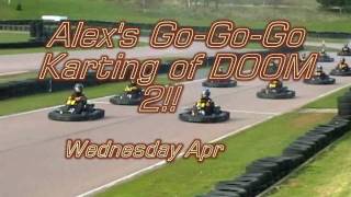 preview picture of video 'Alex's Go-Go-Go KArting of Doom 2 Advert - 01'