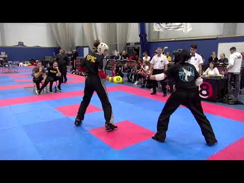 Molly Hershaw v Kim McQuillan Bristol Open 2019