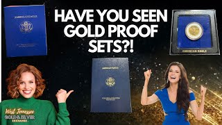 A #Coin Collection of American Gold Eagle Proof Sets Came Into The Store!