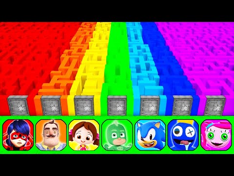 HANGİ GARİP LABİRENTİ SEÇMELİYİM? 😨 Minecraft