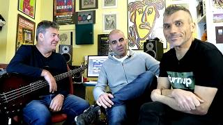 Antonio Fidel - 1ª Parte (El Último de la Fila, Manolo García, Quimi Portet, Ken Hensley...)