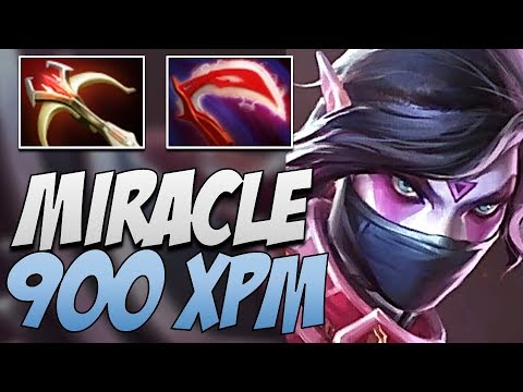 Liquid.Miracle Templar Assassin with 900 XPM | Dota Gameplay