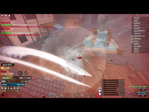 Wind mage lvl100 vs Warlord lvl 125